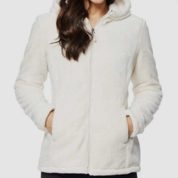 32 Degrees Fleece Hoodie Jacket - Picture 1 of 11